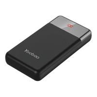 Yoobao 羽博 20W 移动电源 陨石黑 20000mAh Type-C/Lightning /Micro-B 18W 双向快充