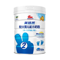 wissun 明一 美悠然系列 较大婴儿奶粉 国产版 2段 800g
