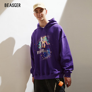 BEASTER 小马宝莉联名款 B035092102 连帽卫衣