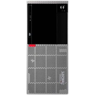 Lenovo 联想 ThinkCentre E96 19.5英寸 商用台式机 黑色 (酷睿i3-8100、核芯显卡、4GB、1TB HDD、风冷)