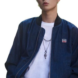 Levi's 李维斯 男士牛仔夹克 74851-0000 靛蓝色 S