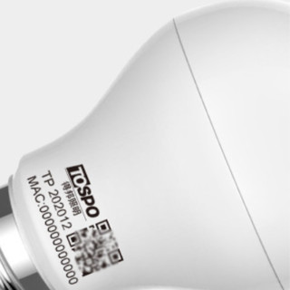 FSL 佛山照明 智能LED灯泡 E27接口 5W 暖白光