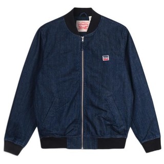 Levi's 李维斯 男士牛仔夹克 74851-0000 靛蓝色 S