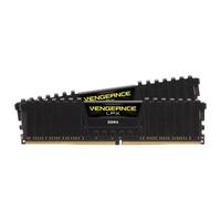 USCORSAIR 美商海盗船 复仇者LPX系列 DDR4 3200MHz 台式机内存 马甲条 黑色 32GB 16GB*2 CMK16GX4M2B3000C15