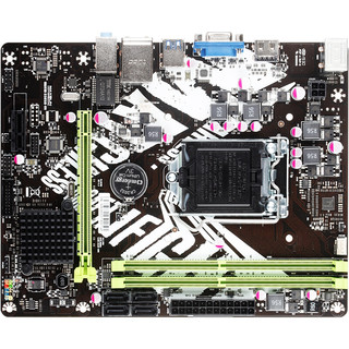 MAXSUN 铭瑄 MS 挑战者 B365M VH MATX主板（intel LGA1151、B4365）