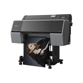 EPSON 爱普生 SC-P7580 彩色打印机 黑色