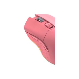 Dareu 达尔优 EM901 2.4G 双模无线鼠标 6000DPI RGB 粉色
