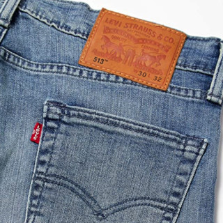 Levi's 李维斯 513 男士牛仔长裤 08513-0655 Medium Indigo US 29