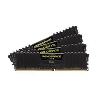 USCORSAIR 美商海盗船 复仇者LPX系列 DDR4 3600MHz 台式机内存 马甲条 黑色 128GB 32GBx4