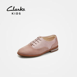 Clarks 其乐 261358847 系带英伦女童鞋