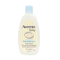 88VIP：Aveeno 艾惟诺 婴儿洗发沐浴露二合一 236ml