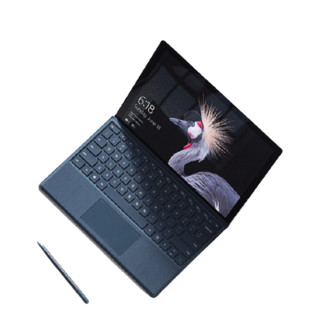 Microsoft 微软 Surface Pro 5 12.3英寸 Windows 10 二合一平板电脑(2736x1824dpi、酷睿i5-7300U、8GB、256GB SSD、WiFi版、亮铂金）