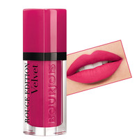 BOURJOIS 妙巴黎 天鹅绒彩唇釉 #5号热舞玫粉 7.7ml