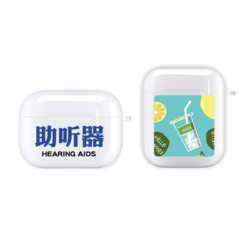 PUDINI 普帝尼 AirPods 保护套 来图定制