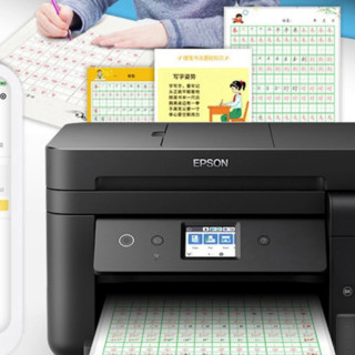 EPSON 爱普生 L6198 多功能打印机 黑色