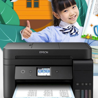 EPSON 爱普生 L6198 多功能打印机 黑色