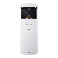 LG HF85JG 激光超短焦投影仪 白色