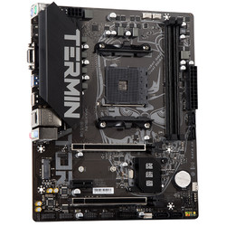 MAXSUN 铭瑄 MS-终结者 B550M MATX主板（AMD AM4、B550）