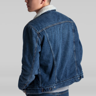 Levi's 李维斯 男士牛仔夹克 21195-0001