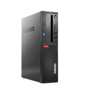 Lenovo 联想 ThinkCentre M720s 9代酷睿版 23.8英寸 商用台式机 黑色(酷睿i5-9500、R520、8GB、512GB SSD、风冷)