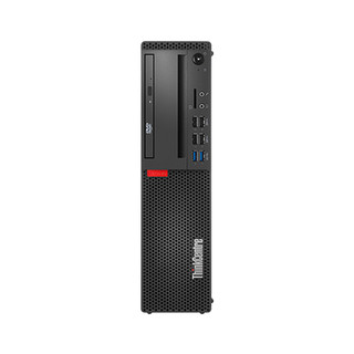 Lenovo 联想 ThinkCentre M720s 9代酷睿版 23.8英寸 商用台式机 黑色(酷睿i5-9500、R520、8GB、512GB SSD、风冷)