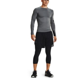 UNDER ARMOUR 安德玛 官方UA HeatGear® Armour男子训练长袖紧身衣夏季1351817