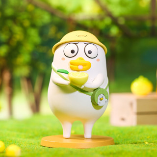 popmart泡泡玛特小刘鸭表情包系列潮流盲盒