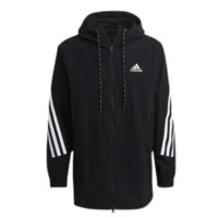 adidas 阿迪达斯 M 3S tape Jkt 男子运动夹克 GM3835 传奇墨水蓝/乳白 S