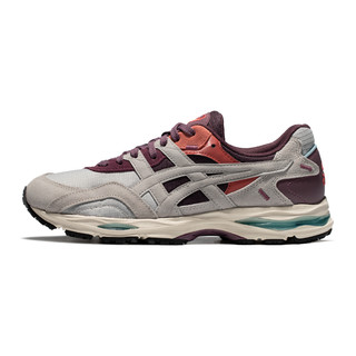 ASICS 亚瑟士 GEL-MC PLUS 中性跑鞋 1201A021-021 紫红/灰色 43.5