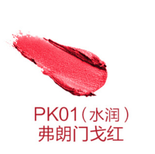 THE FACE SHOP 菲诗小铺 水润触感唇膏 #PK01弗朗门戈红 3.4g