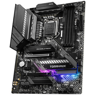 MSI 微星 MAG Z490 TOMAHAWK 战斧导弹 ATX主板（intel LGA1200、Z490）