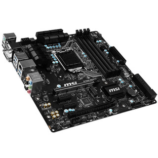 MSI 微星 B150M MORTAR MATX主板（intel LGA1151、B150）