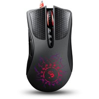 A4TECH 双飞燕 血手幽灵 J9 有线鼠标 3200DPI 黑色