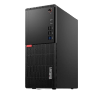 Lenovo 联想 ThinkCentre E76X 商用台式机 黑色 (酷睿i5-8400、核芯显卡、4GB、1TB HDD、风冷)