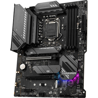 MSI 微星 MAG B560 TOMAHAWK WiFi ATX主板（intel LGA1200、B560）