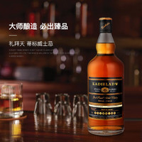 卡爹拉 苏格兰工艺洋酒威士忌可乐桶700ml