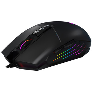 A4TECH 双飞燕 血手幽灵 P91s 激活版 有线鼠标 8000DPI RGB 黑色