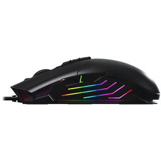 A4TECH 双飞燕 血手幽灵 P91s 激活版 有线鼠标 8000DPI RGB 黑色