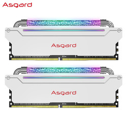Asgard 阿斯加特 洛极系列 W3 32GB（16GBx2）DDR4 4000频率 台式机内存条