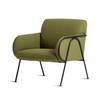 失物招领家具 拥抱椅 现代简约设计师扶手椅休闲椅北欧单人沙发椅 青苔绿