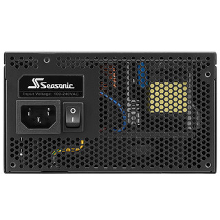 SEASONIC 海韵 FOCUS GM-650 金牌（90%）半模组化ATX电源 650W