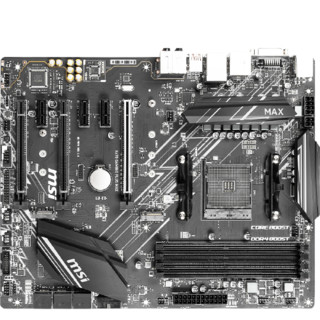 MSI 微星 X470 GAMING PLUS MAX ATX主板（AMD AM4、X470）