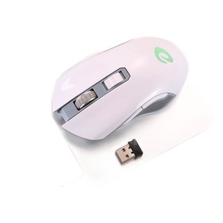 Dareu 达尔优 EM905 2.4G 双模无线鼠标 6000DPI 白色