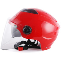 THUASNE 途安 T62 摩托车头盔 大红