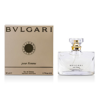 BVLGARI 宝格丽 黄茶女士淡香水 EDT 50ml