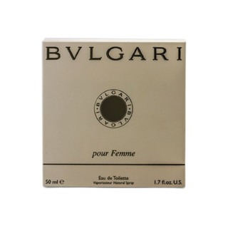 BVLGARI 宝格丽 黄茶女士淡香水 EDT 50ml