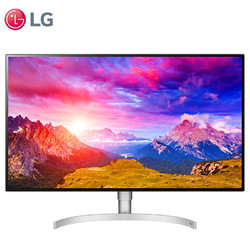 LG 乐金 32UL950 31.5英寸IPS显示器（3840x2160、HDR600、DCI-P3 98%）