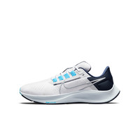 NIKE 耐克 Air Zoom Pegasus 38 男子跑鞋 CW7356-101 黑色/白色/蓝色 46