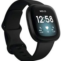 fitbit Versa 3 - Gesundheits- & Fitness-Smartwatch mit GPS