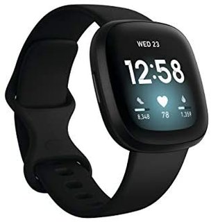 Versa 3 - Gesundheits- & Fitness-Smartwatch mit GPS